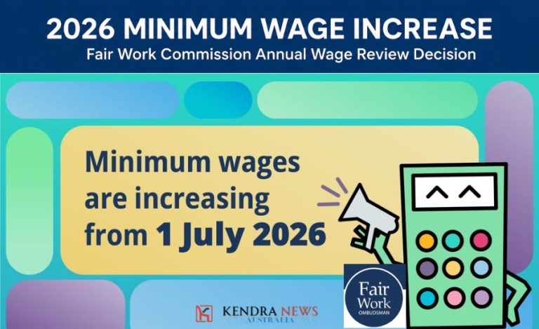 “4.75% Minimum Wage Increase for Australian Workers” – Fair Work Commission
