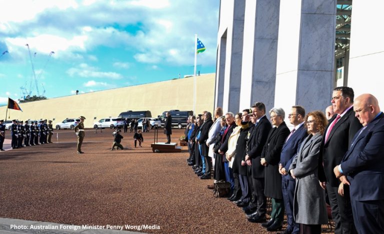 Australia and Solomon Islands Commit to New Treaty to Strengthen Bilateral Ties