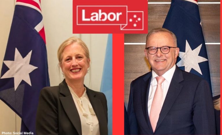 Labor condemns sexist campaign targeting Victorian Premier Jacinta Allan