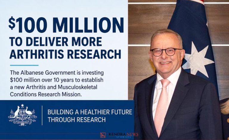 Albanese Government Announces $100 Million Arthritis Research Mission