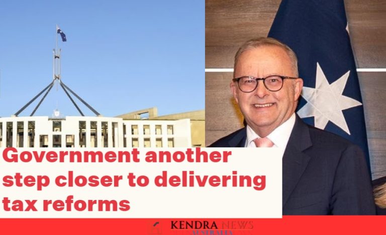 Government tax overhaul moves forward as Greens back key measures in Parliament