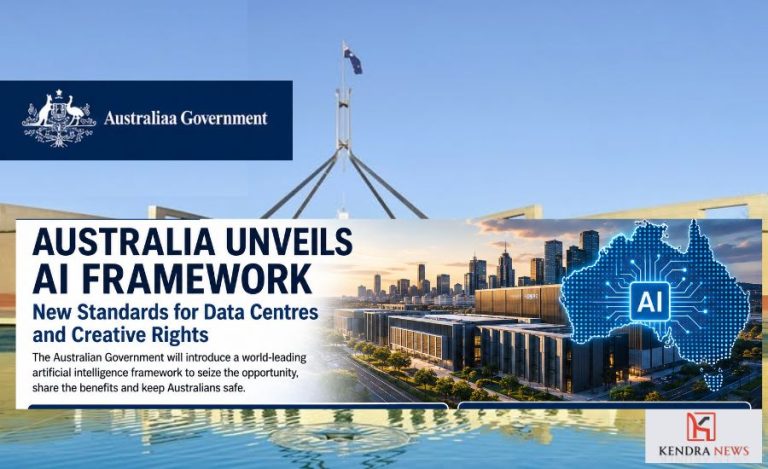 Australia Unveils AI Framework with New Standards for Data Centres and Creative Rights