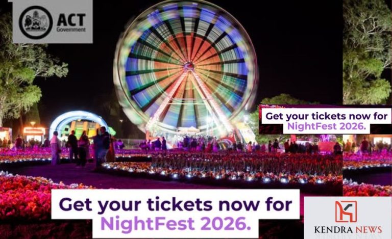 Canberra Set to Shine as NightFest 2026 Returns with Music, Lights and Spring Magic