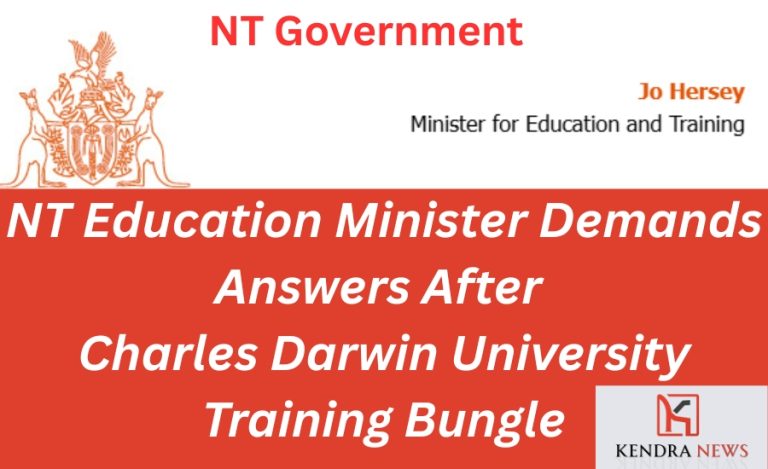 NT Government Demands Accountability After Charles Darwin University Training Failure Impacts Students