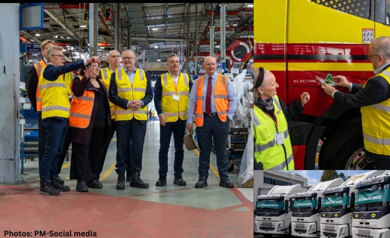 Australia Unveils First Locally Built OEM Electric Trucks, Marking Milestone for Clean Transport