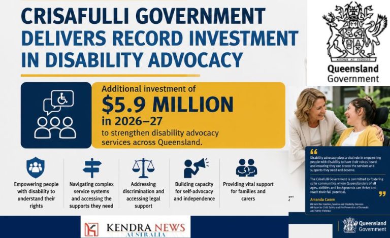 Queensland Government Announces Record $5.9 Million Boost for Disability Advocacy Services