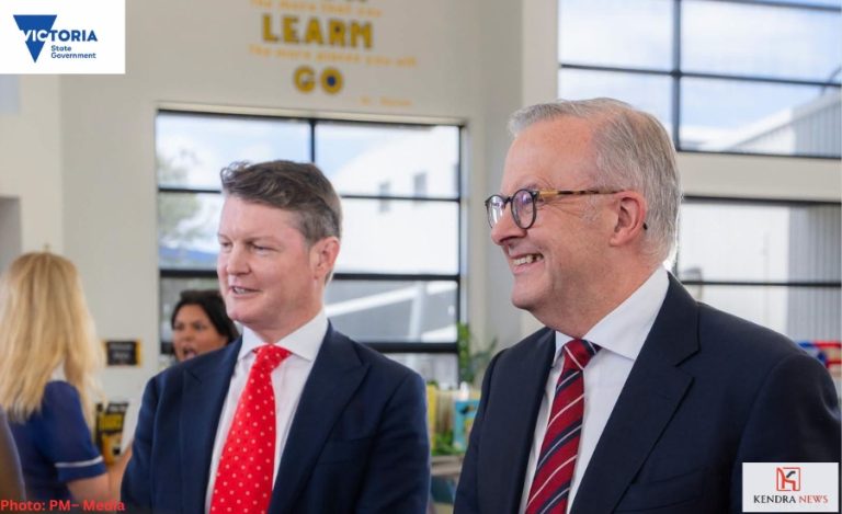 PM Albanese Congratulates Ben Carroll on Becoming Victoria’s Premier