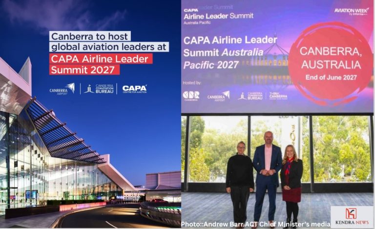 Canberra to Host CAPA Airline Leader Summit Australia Pacific 2027