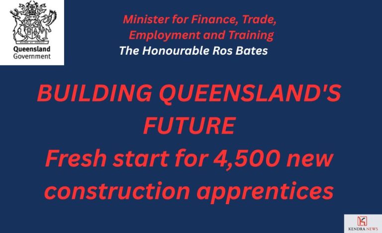 Queensland launches programs to support 4,500 new construction apprentices