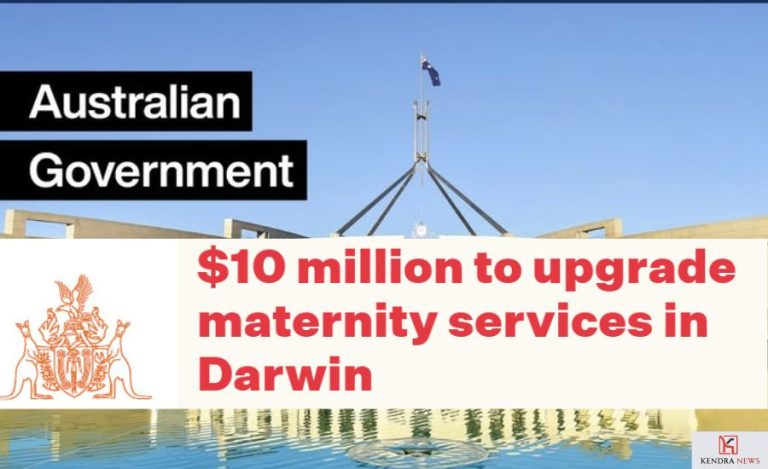Albanese Government Commits $10 Million to Expand Royal Darwin Hospital Maternity Services