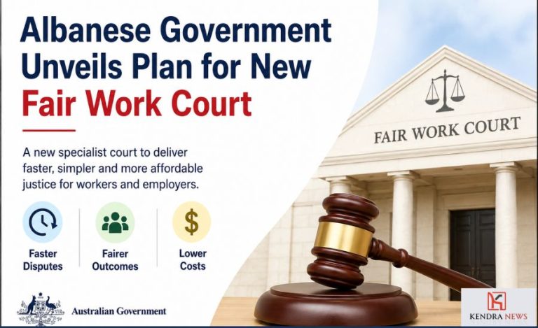 Albanese Government Unveils Plan for New Fair Work Court