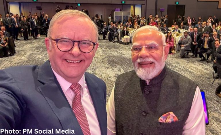 Australia, India Deepen Cooperation in Defence, Trade and Technology During Modi Visit