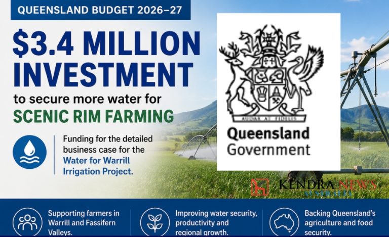 Queensland Budget Allocates $3.4 Million to Advance Scenic Rim Irrigation Project