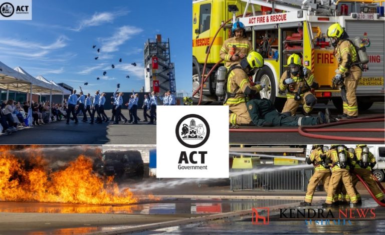 18 New Firefighters Graduate to Join ACT Fire & Rescue