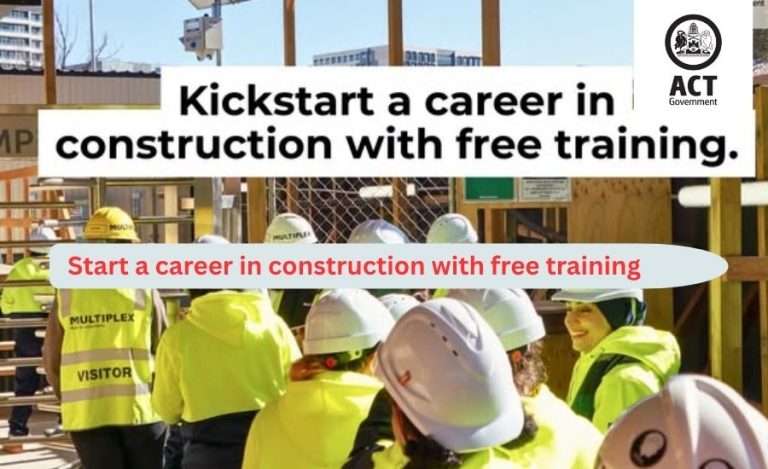 Free Construction Training Available for Canberrans Through Pathways Hub