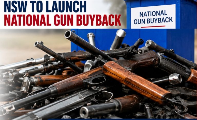 NSW to Launch National Gun Buyback as Government Defends Tougher Firearm Laws