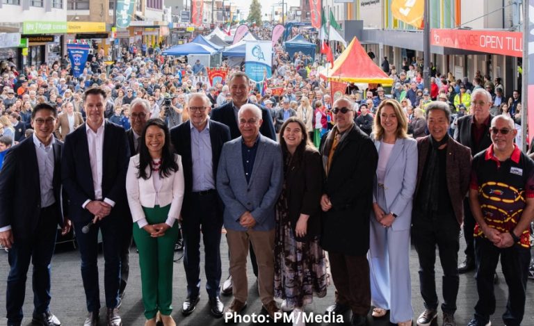 Albanese celebrates Australia’s multicultural success at Sydney’s Ferragosto Festival