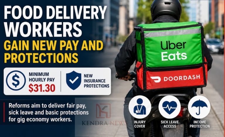 Food Delivery Workers Gain New Minimum Pay and Insurance Protections in Australia