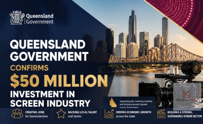 Queensland Government Confirms $50 Million Investment in Screen Industry