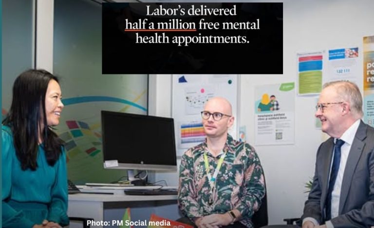 Australia Expands Free Mental Health Access as 500,000 People Seek Support
