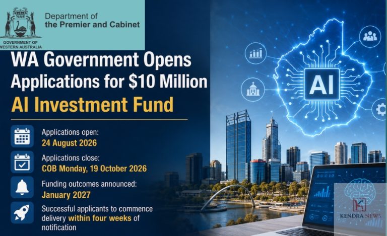 WA Government Opens Applications for $10 Million AI Investment Fund