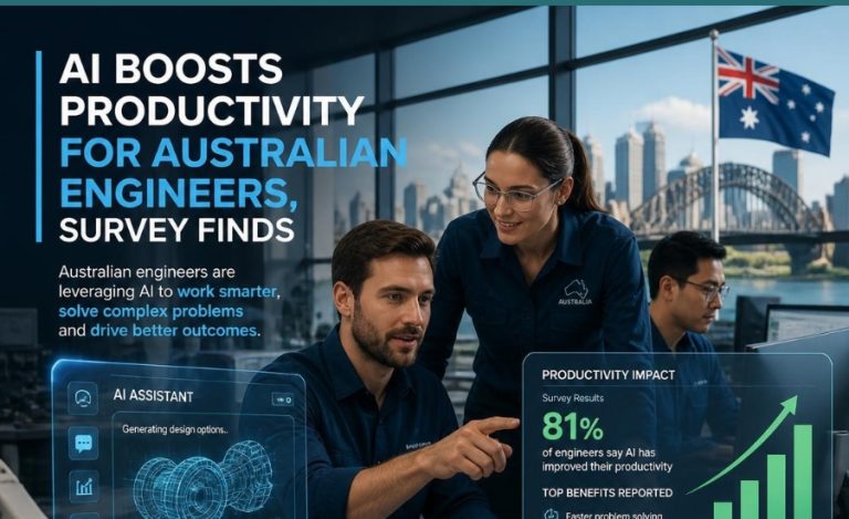 AI Boosts Productivity for Australian Engineers, Survey Finds