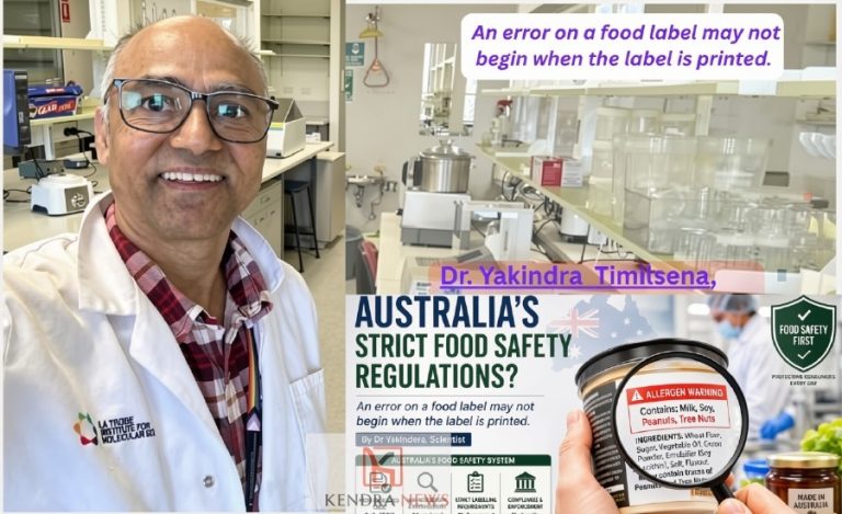 Why Do Undeclared Allergens Keep Appearing Despite Australia’s Strict Food Safety Regulations?