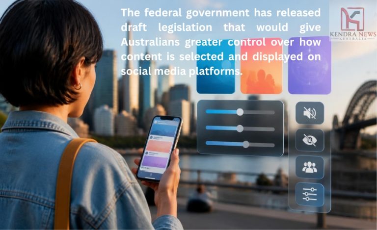 Australians could get greater control over social media feeds under proposed new rules