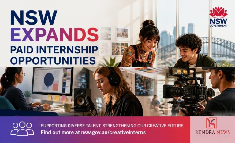 NSW Expands Paid Internship Program Across Creative Industries