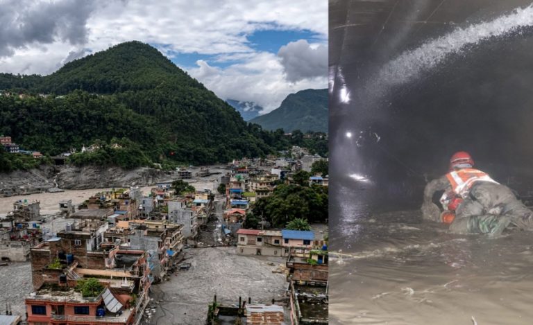 Rasuwa , Nepal Flood Death Toll Reaches 1,290; Nearly 4,800 Still Missing