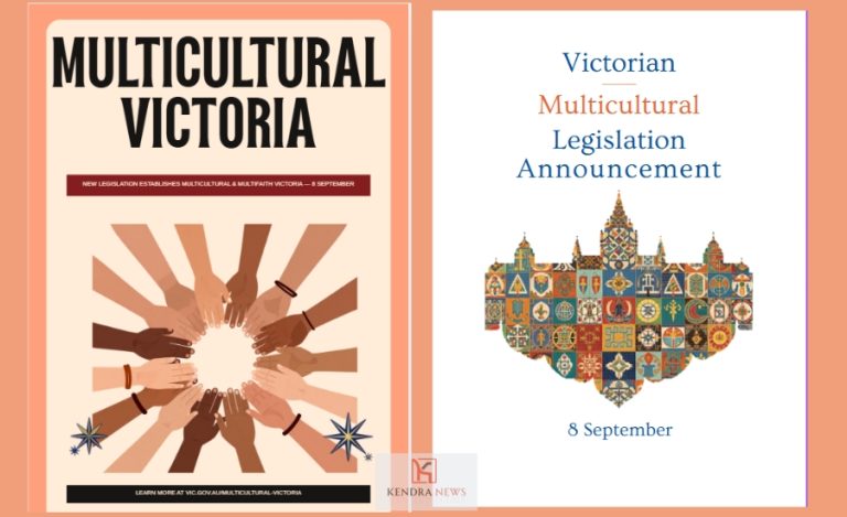 Government of Victoria Passes Multicultural and Multifaith Reforms, New Body to Start in October