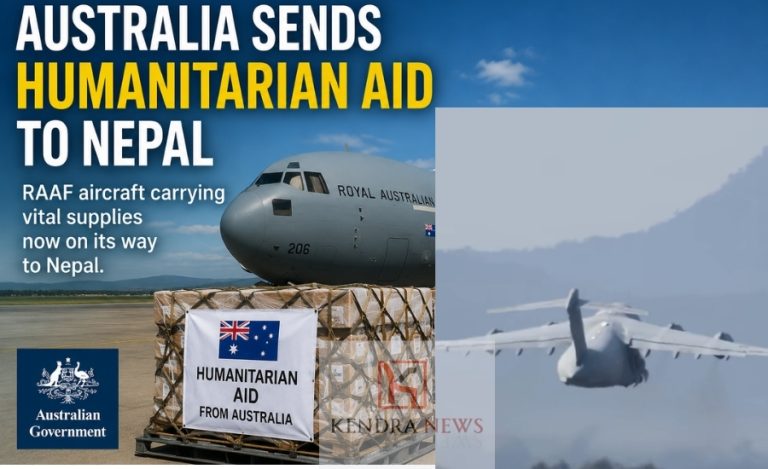 Australia Sends Humanitarian Supplies to Nepal as Search Continues for Missing Peoples