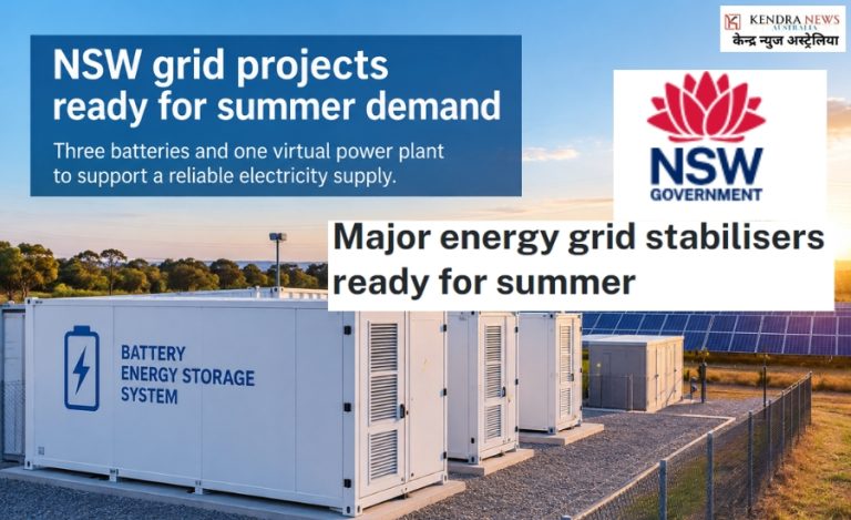 NSW Grid Projects Ready to Support Summer Electricity Demand