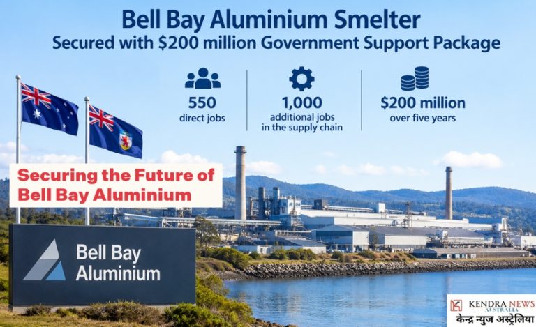 Bell Bay Aluminium Secured with $200 Million Government Support Package