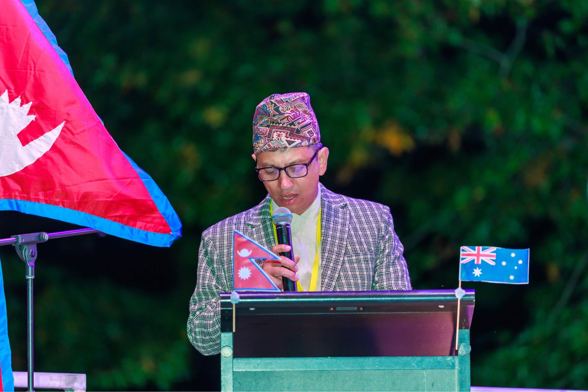Santosh Malla - President of Sanatan Samaj Australia & Community Leader of Neplease Community in Canberra